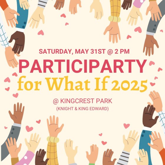 Volunteer ParticiParty THIS Saturday May 31