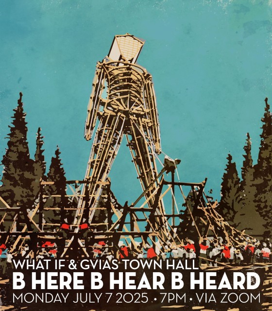 What If Town Hall / B Here B Hear B Heard